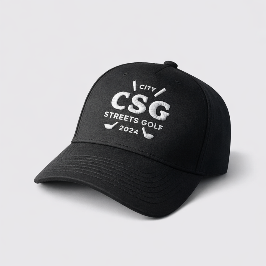 CSG Performance Hat – Black